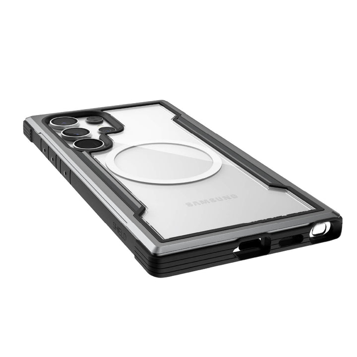 Samsung Galaxy S24 Ultra Case - Magnetic - SHIELD - Black – Raptic