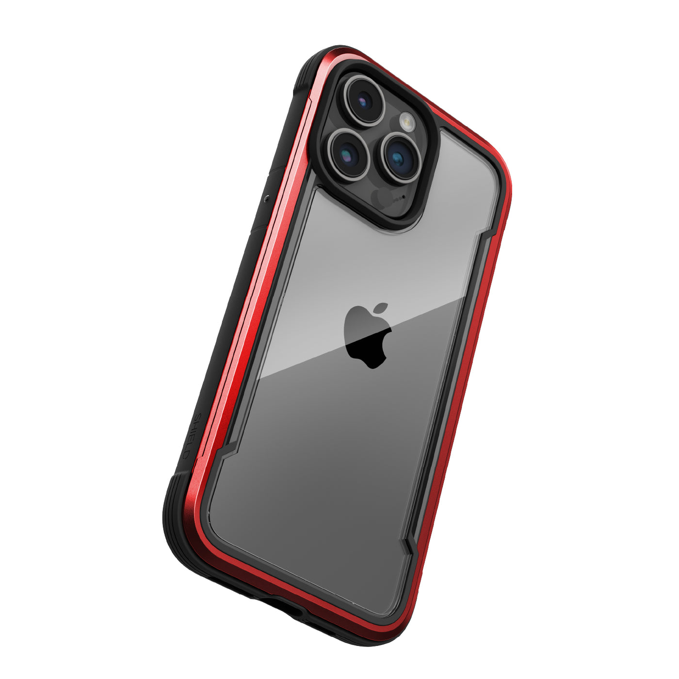 iPhone 15 Pro Case - Shield - Red