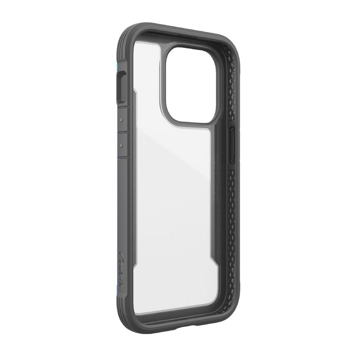 Protective iPhone 15 Pro Max Cases | Raptic Shield Iridescent