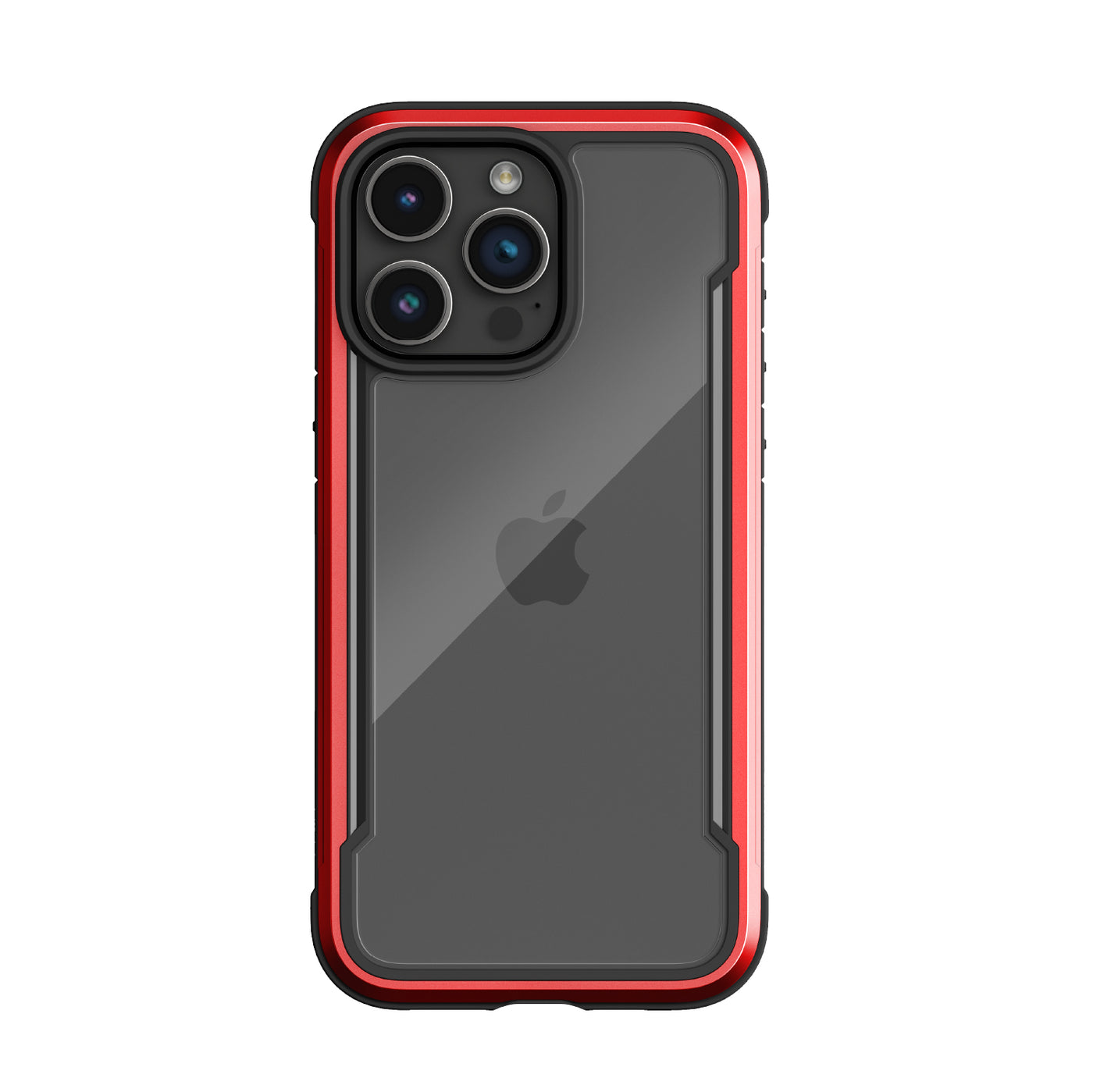 iPhone 15 Pro Case - Shield - Red