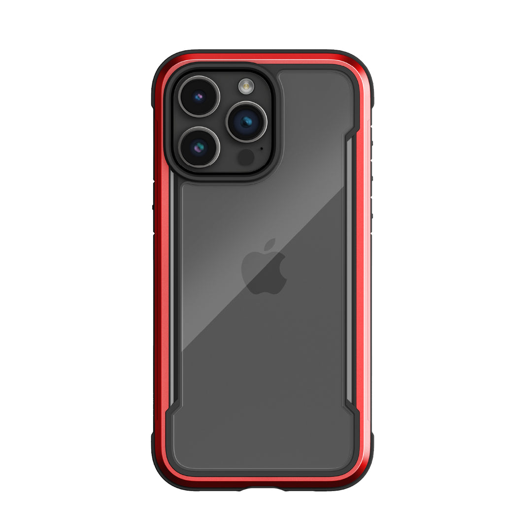 Protective iPhone 15 Pro Max Cases | Raptic Shield Red