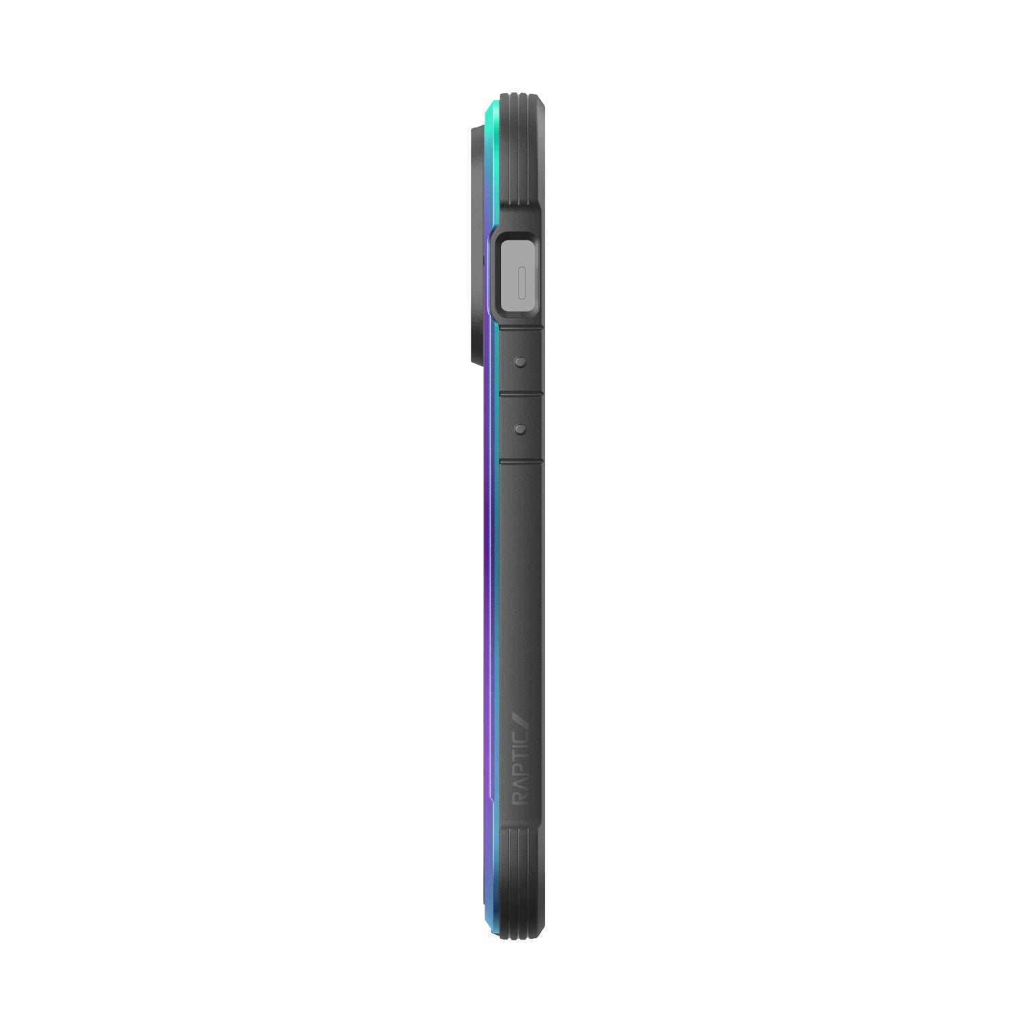 Protective iPhone 15 Pro Max Cases | Raptic Shield Iridescent