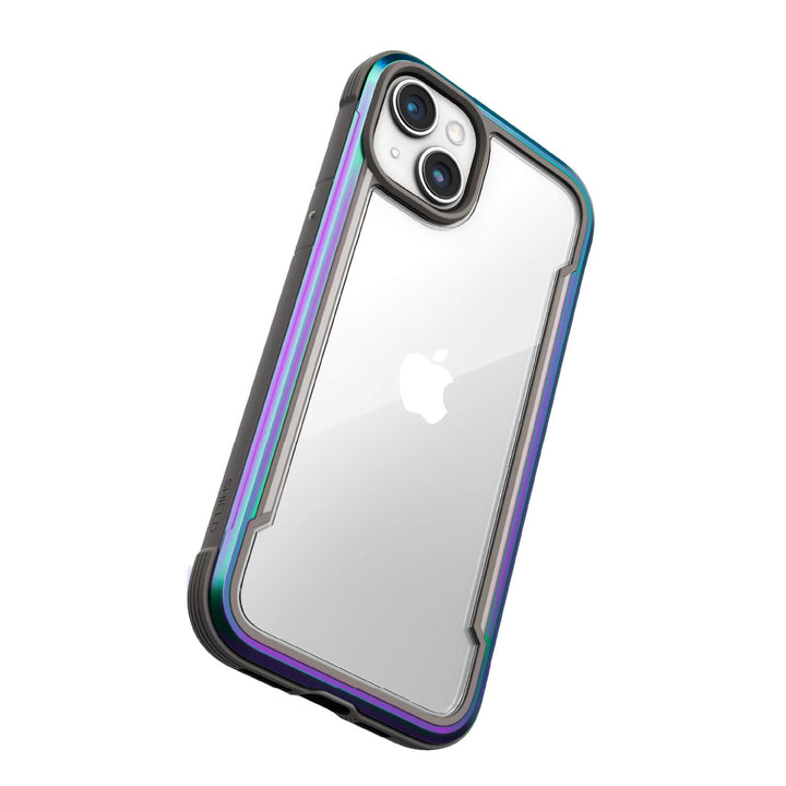 Protective iPhone 15 Cases | Raptic Shield Iridescent