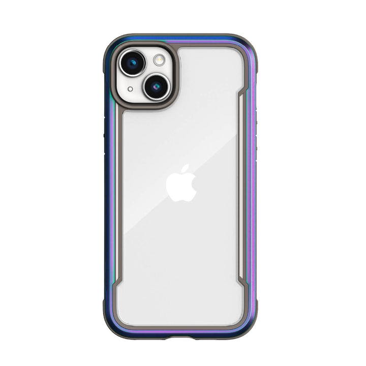 Protective iPhone 15 Cases | Raptic Shield Iridescent