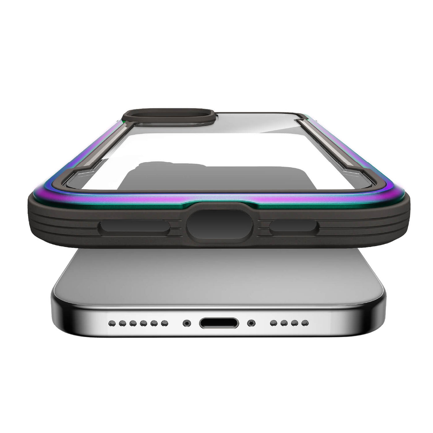 iPhone 15 Plus Case - Shield - Iridescent