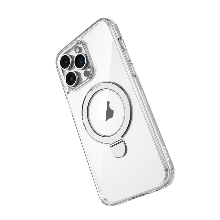 Jusy Magnetische Telefoonhoesje voor iPhone 14 / iPhone 13 Hoesje, Esthetisch Gestreept Zomer Patroon Motief Ontwerp, Compatibel met MagSafe Tweelaagse Schokbestendige Bumper Case, Rood