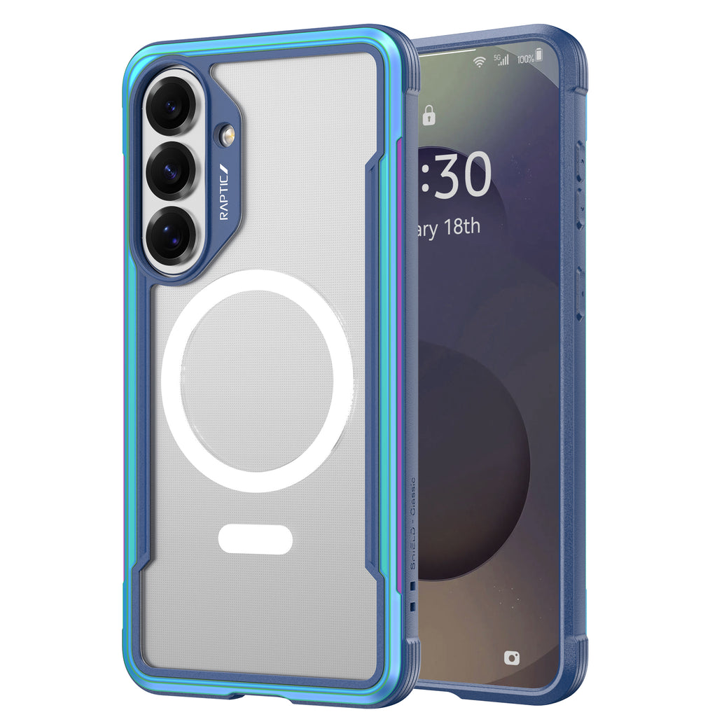 Samsung Galaxy S26 Plus Case - Magnetic - SHIELD - Iridescent – Raptic