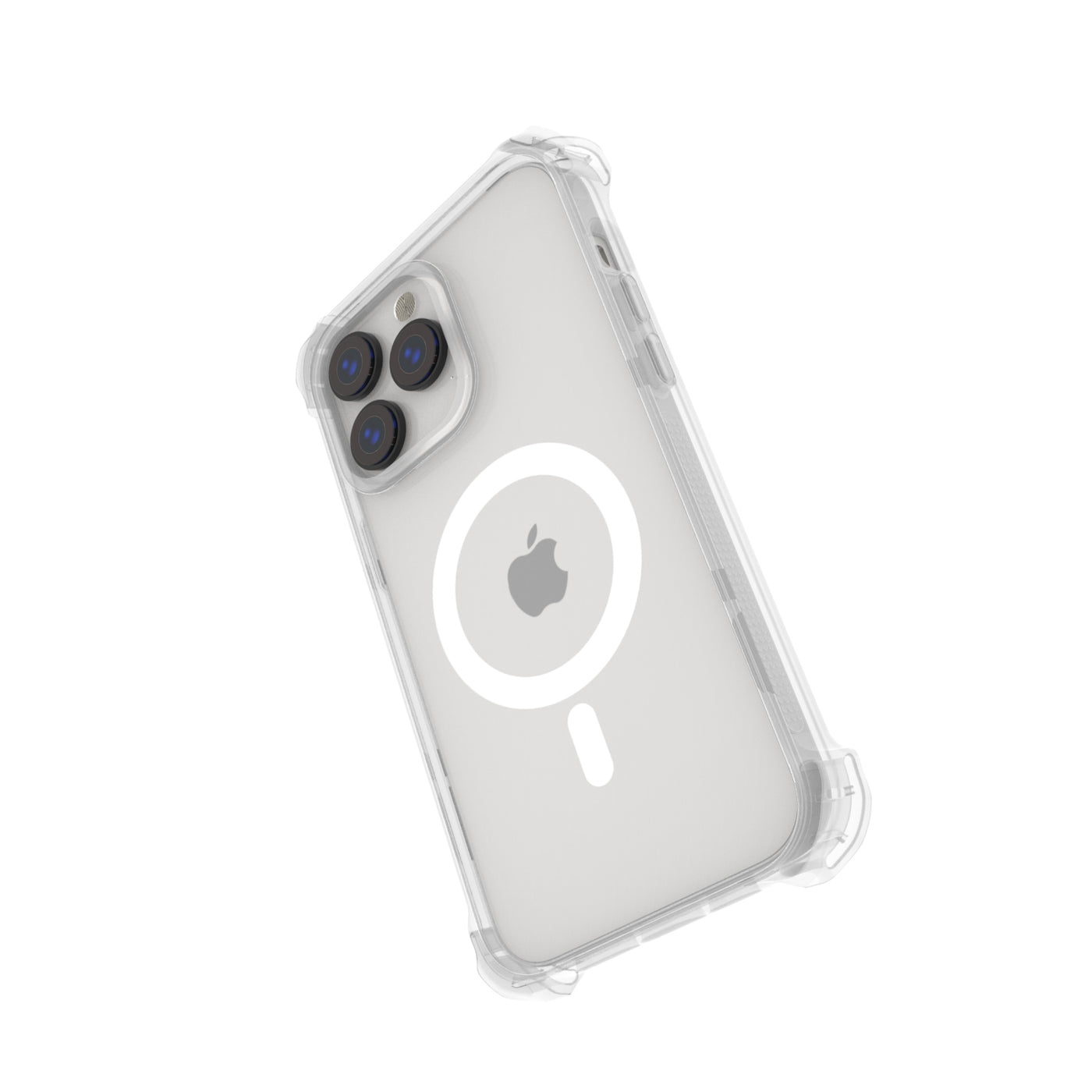 iPhone 14 Pro Max Case - Dual Impact Frost Clear