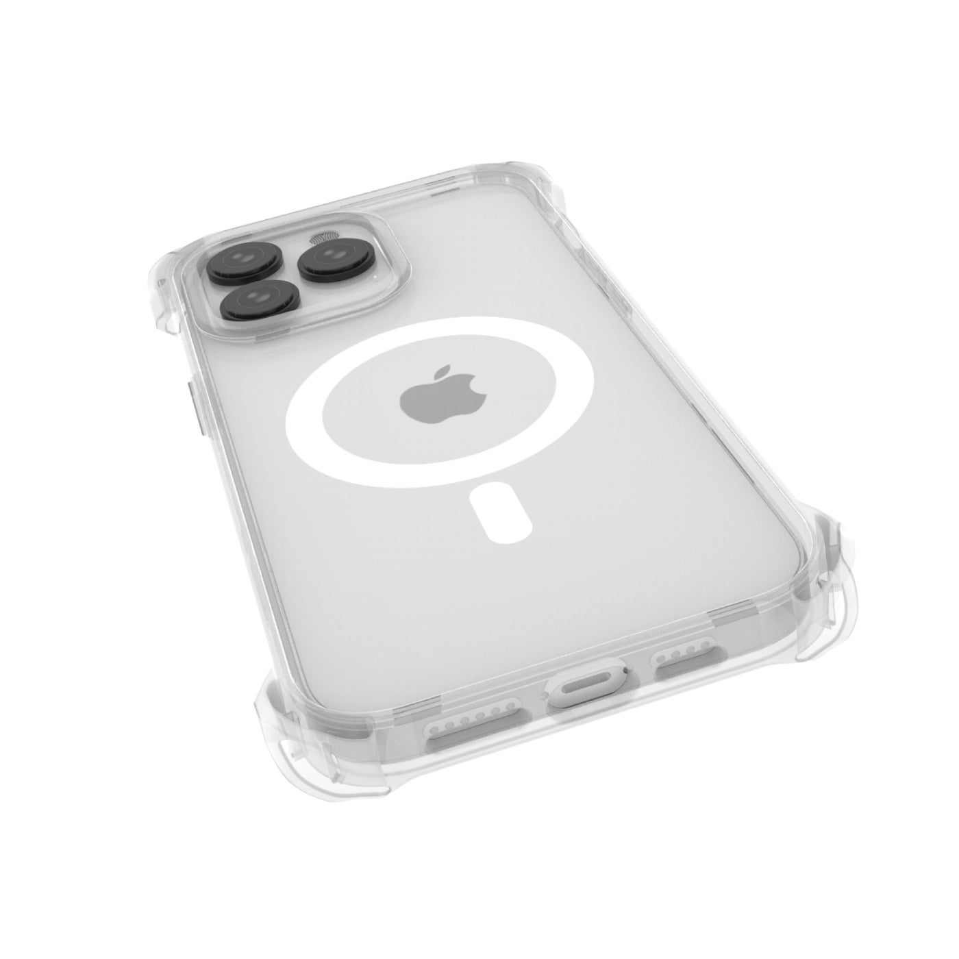 iPhone 14 Pro Max Case - Dual Impact Frost Clear