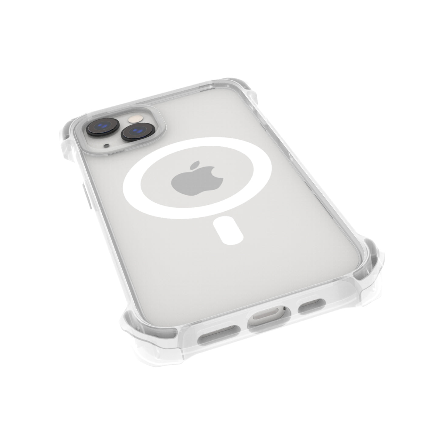 iPhone 14 Case - Dual Impact Frost Clear