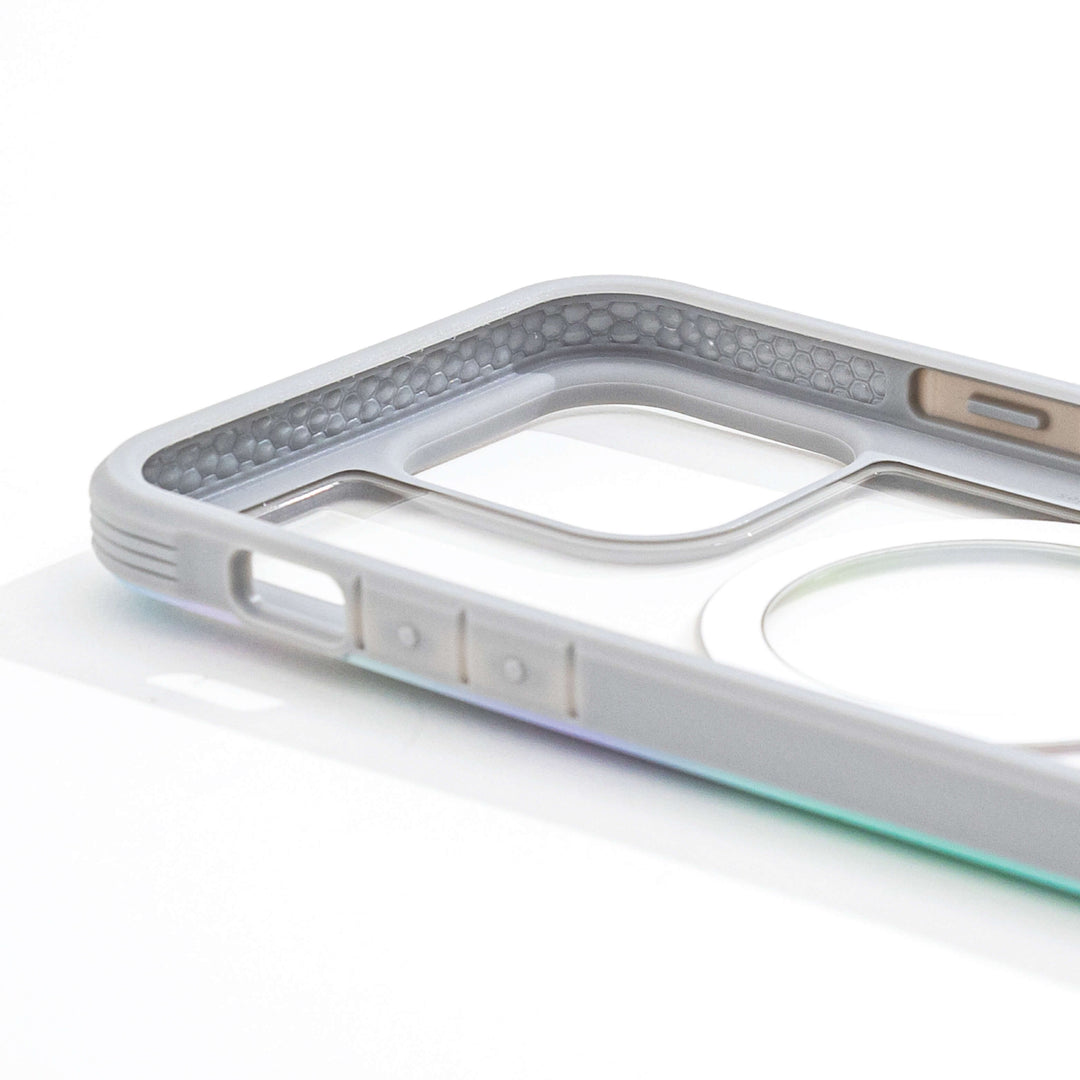 【SVd】dior iphone15promax Saddle Cover for iPhone 15 Pro Gray Grained Calfskin and