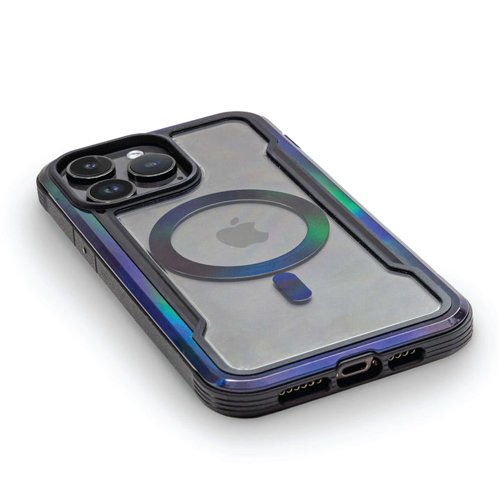 Black Rock Case For IPhone 15 (MagSafe Compatible, Slim, TPU, Robust, Shock- Absorbing, Antibacterial, Transparent, Cover, Mobile Phone Case For IPhone 15, Case, Mobile Phone Case) Transparent - View #11