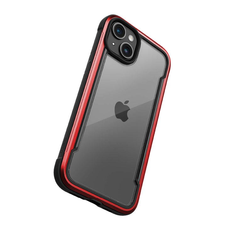 Protective iPhone 15 Cases | Raptic Shield Red