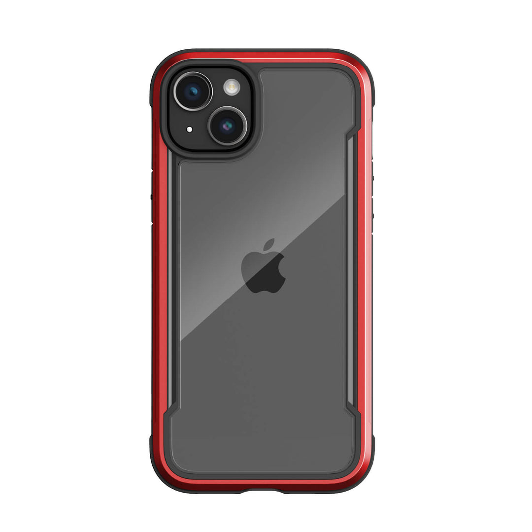 Protective iPhone 15 Cases | Raptic Shield Red