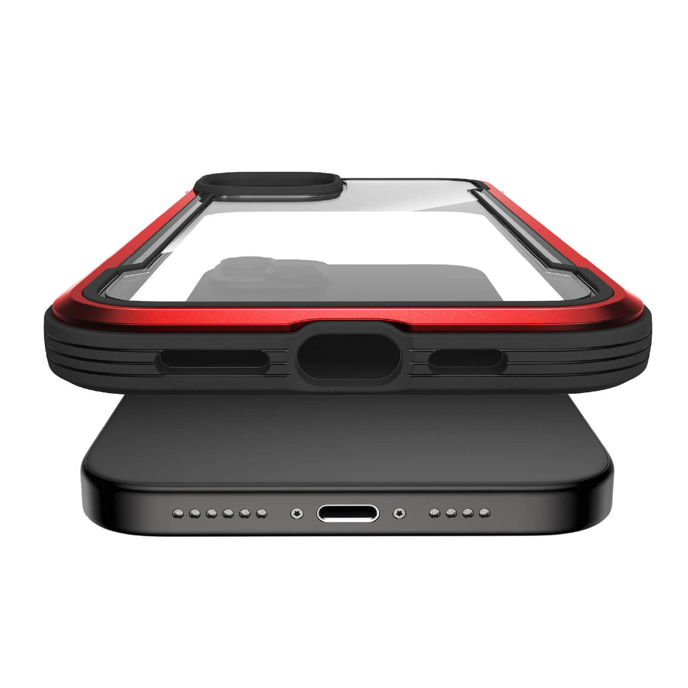 iPhone 15 Case - Shield - Red