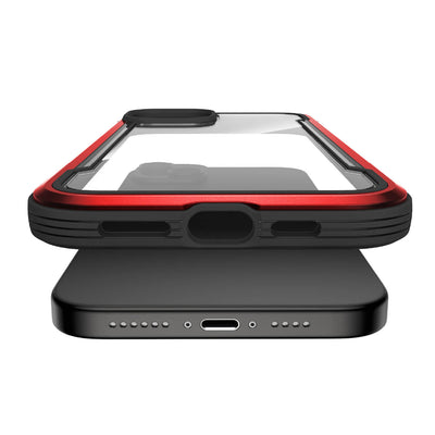 iPhone 15 Case - Shield - Red