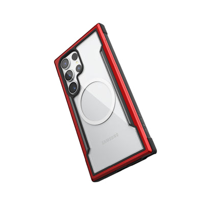 Samsung Galaxy S24 Ultra Case - Magnetic - SHIELD - Red