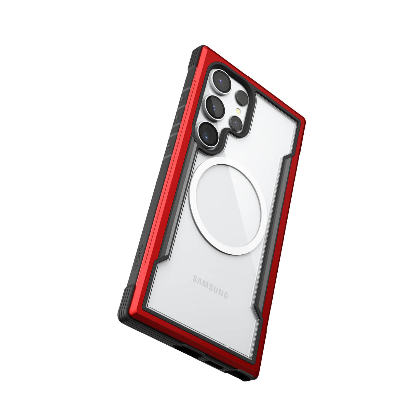 Samsung Galaxy S24 Ultra Case - Magnetic - SHIELD - Red