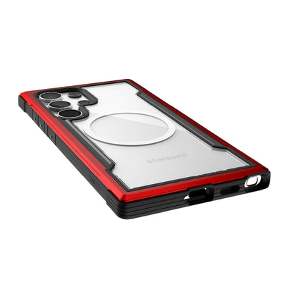 Samsung Galaxy S24 Ultra Case - Magnetic - SHIELD - Red