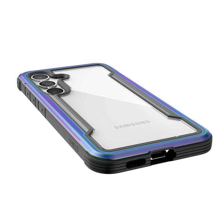 Samsung Galaxy S24 ケース - SHIELD - 虹色 – Raptic