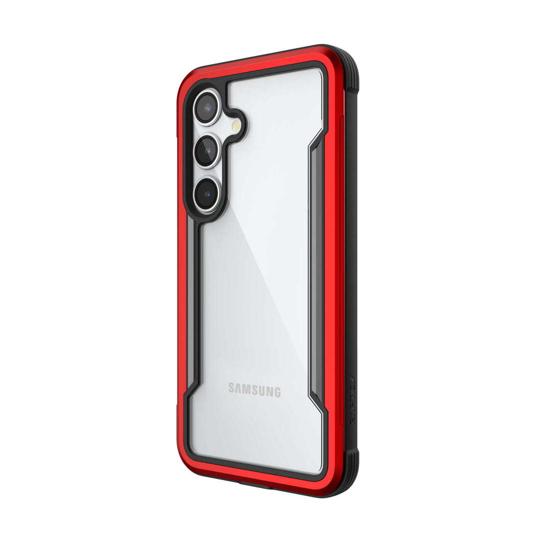 Raptic Shield Phone Case For Samsung Galaxy S24 - Red