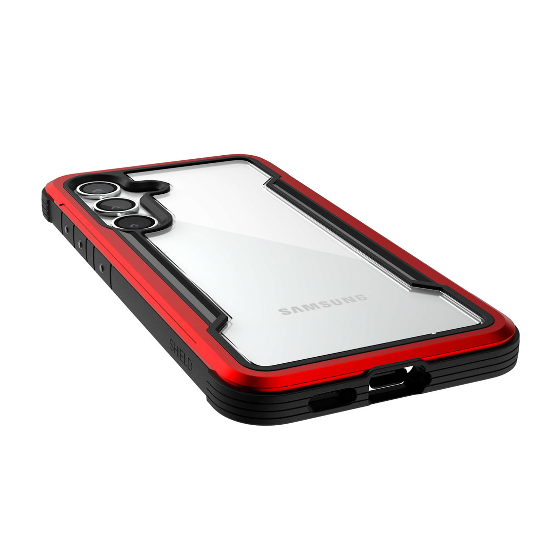 【在庫処分】【RAPTIC】 Galaxy S24 対応 ケース 耐 米軍MIL RAPTIC Galaxy S24 ケース 耐衝撃 米軍MIL規格 クリア アルミ