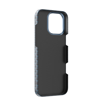 iPhone 16 Pro Case - Aramid Fiber Skin - Profound- MagSafe Compatible - Blue