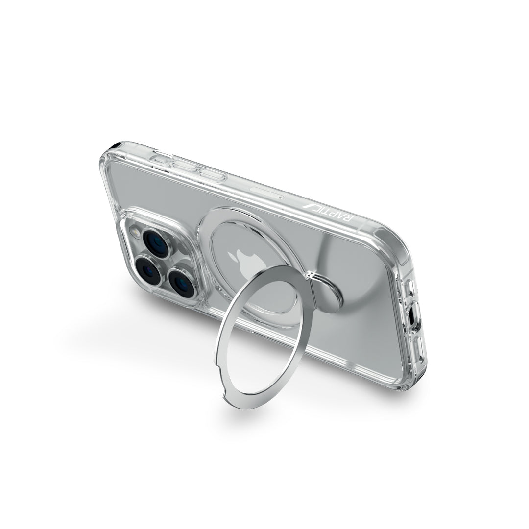 iPhone 16 Pro Max ケース スタンド MagSafeクリア iPhone 16 Pro Max ケース - エアスタンド MagSafe キック