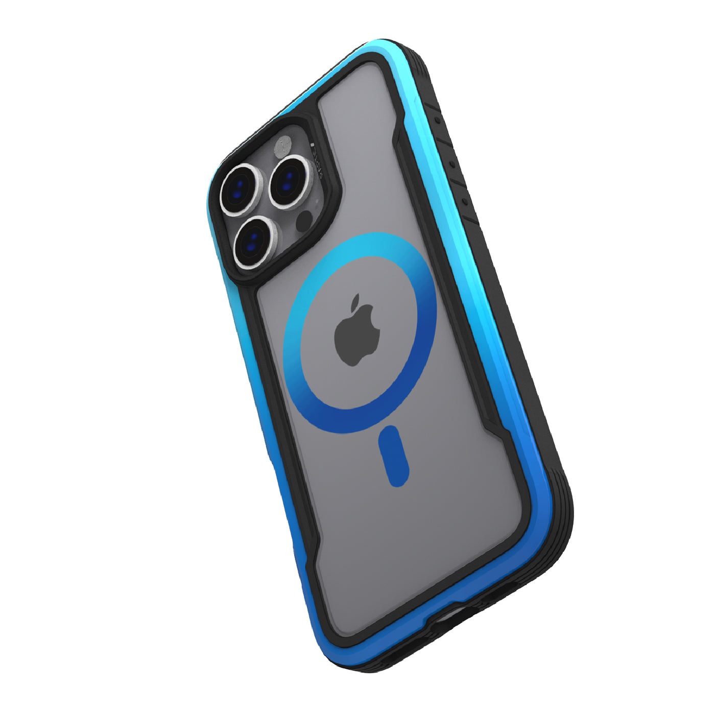 iPhone 16 Pro Max Case - Shield 2.0 Blue Gradient