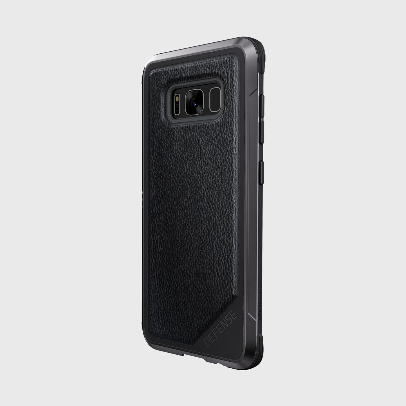 Samsung Galaxy S8 Case Raptic Lux Black Leather