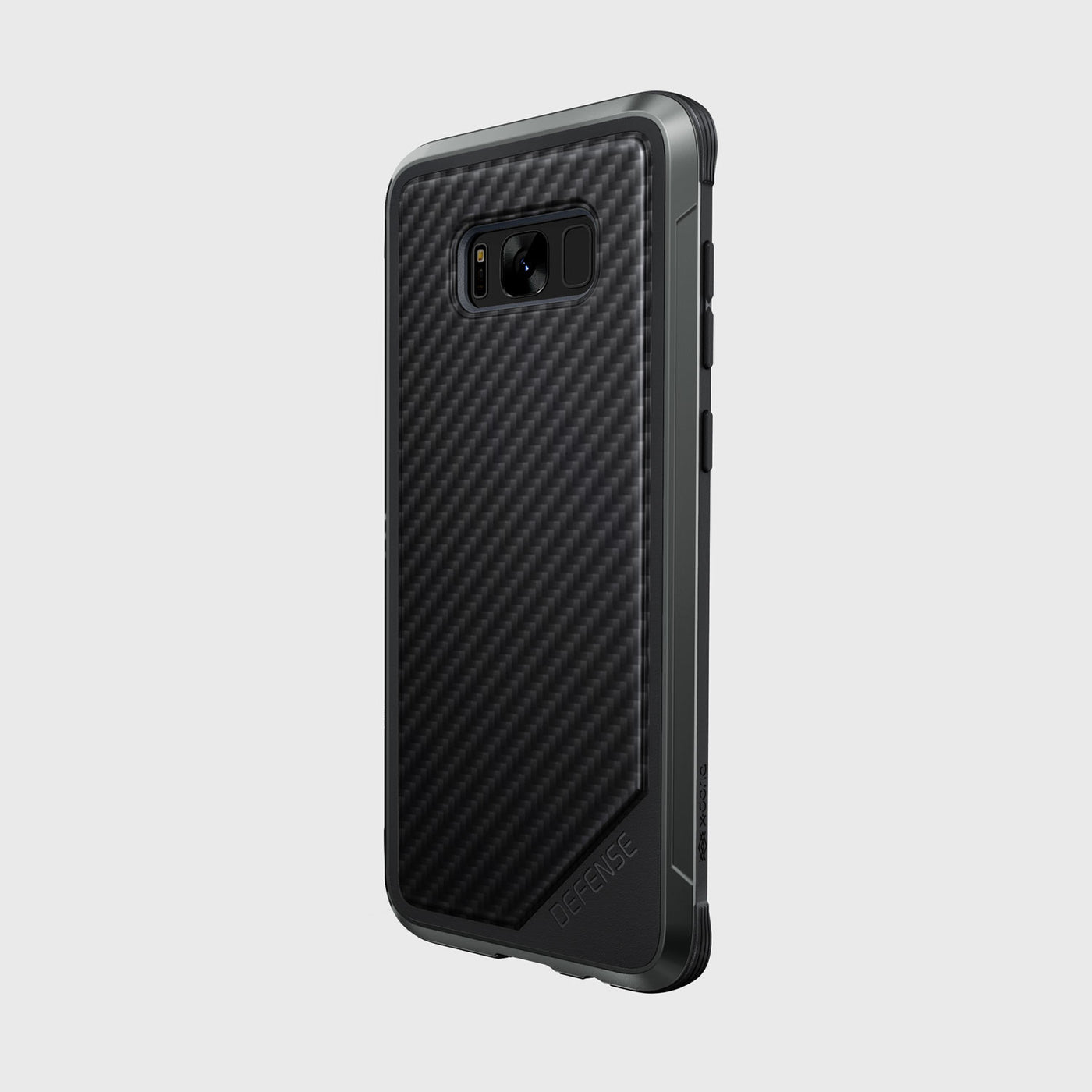 Samsung Galaxy S8 Plus Case Raptic Lux Black Carbon Fiber