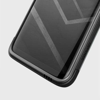 Luxurious Case for Samsung Galaxy S9. Raptic Lux in black.