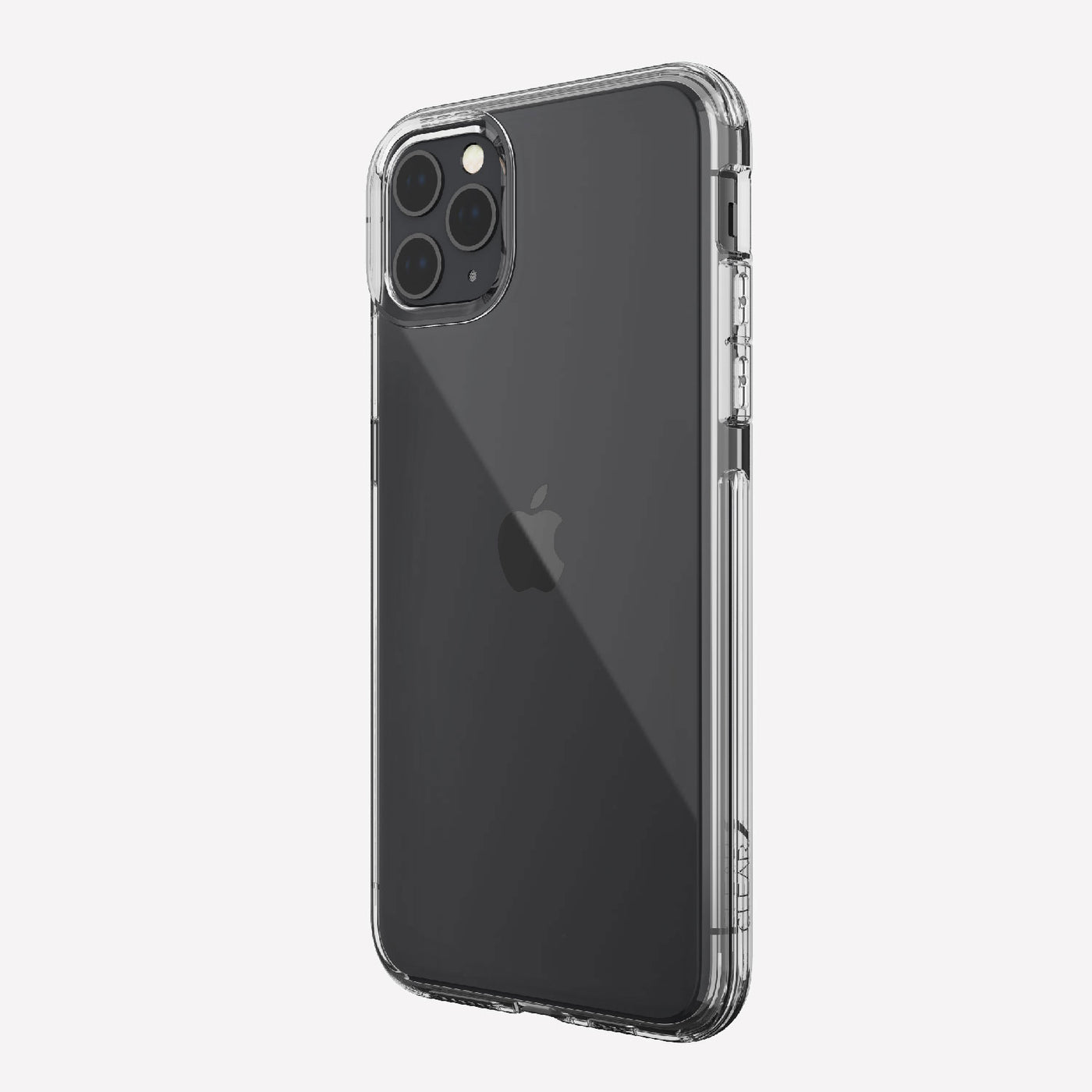 Thin Case for iPhone 11 Pro Max. Raptic Clear in clear.#color_clear