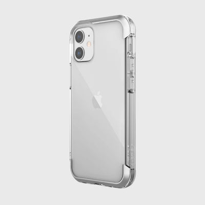 Transparent Case for iPhone 12 Mini. Raptic Air in clear.#color_clear