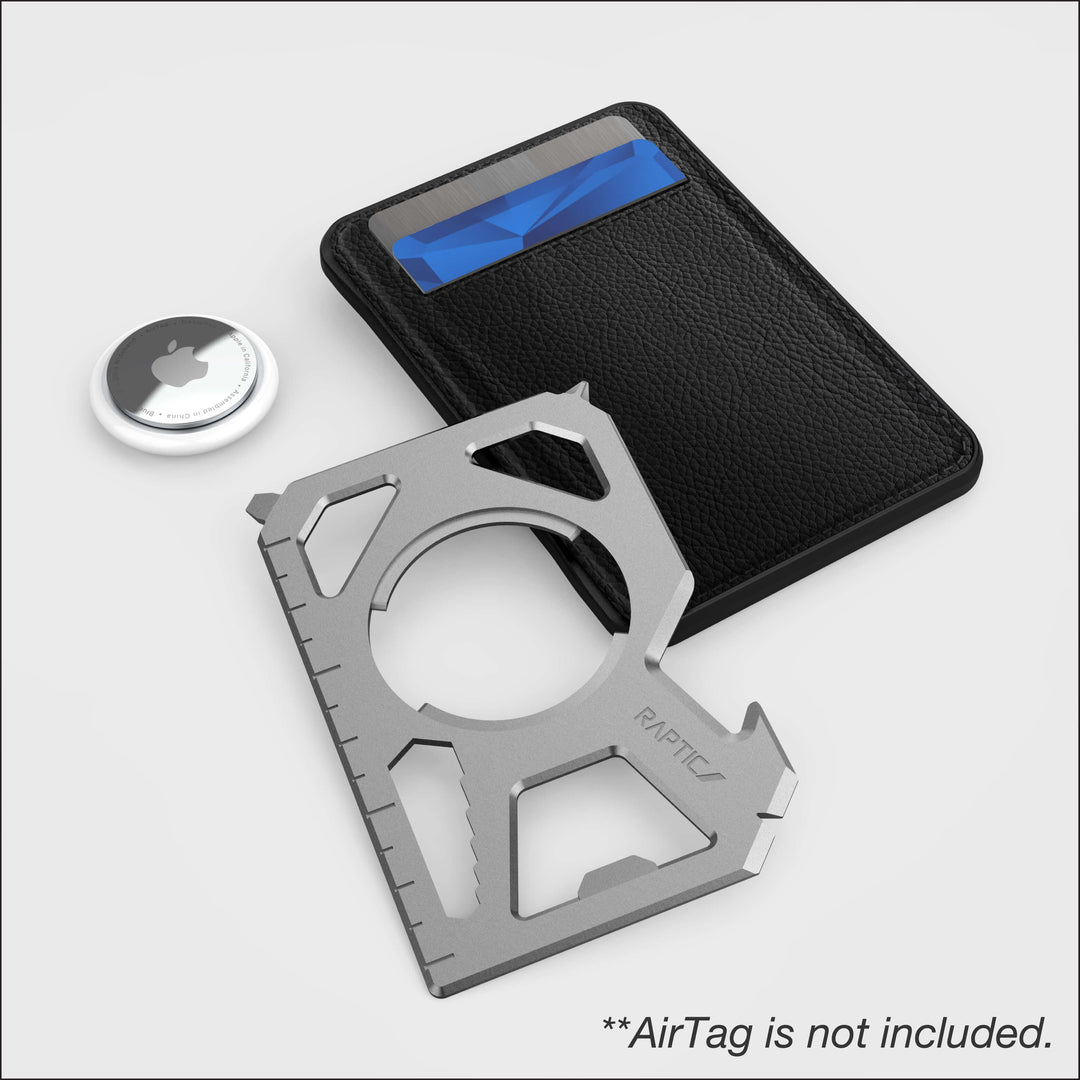 Apple AirTag Holder - TACTICAL WALLET – Raptic