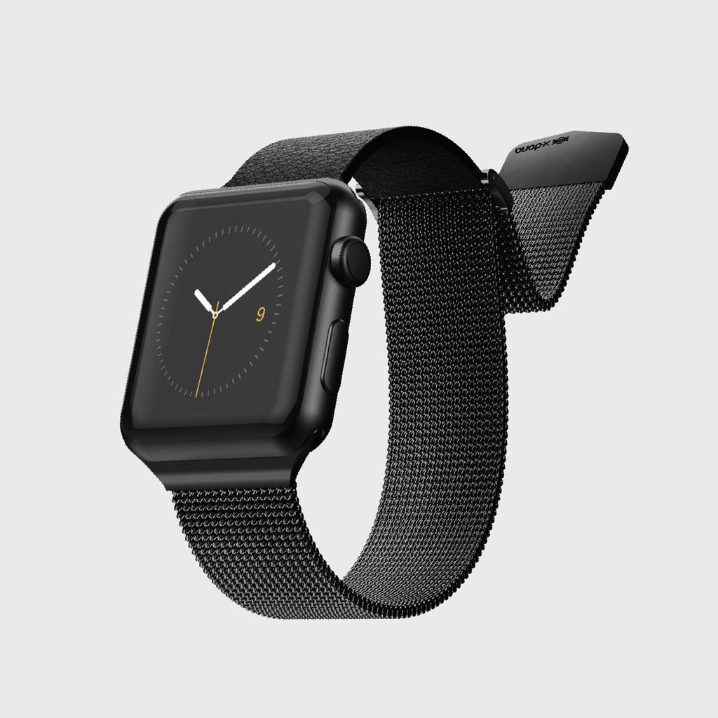 Stainless steel mesh best sale band for apple watch