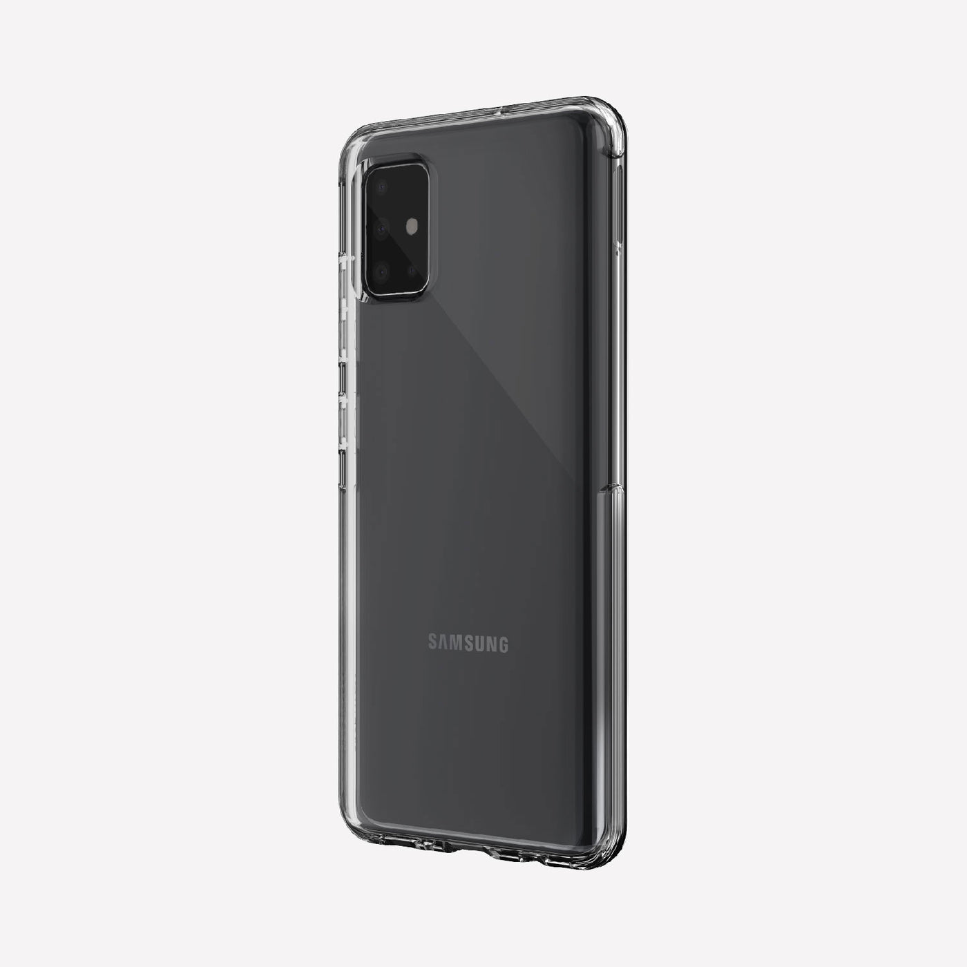 Thin Case for Samsung Galaxy A51. Raptic Clear in Clear.