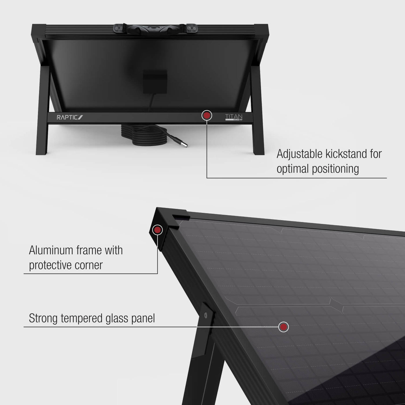 Solar Panel - TITAN SOLAR 50