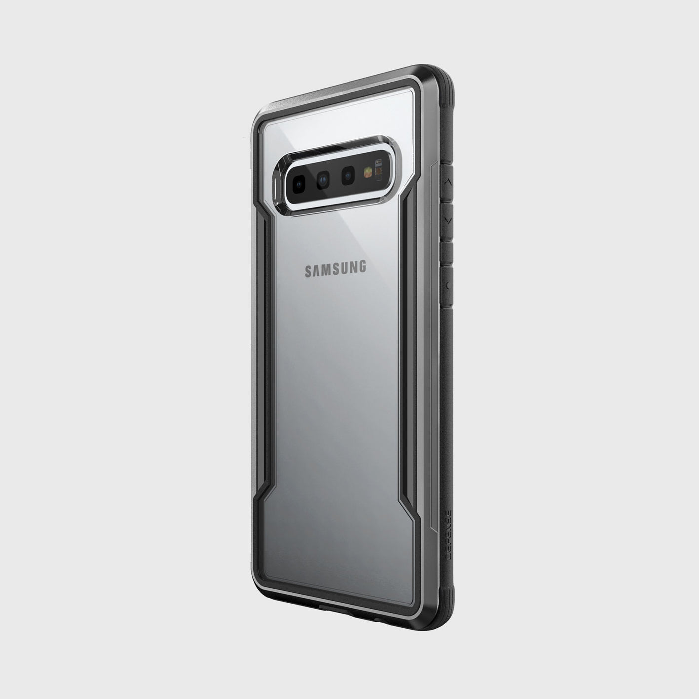 Rugged Case for Samsung Galaxy S10. Raptic Shield in black.#color_black