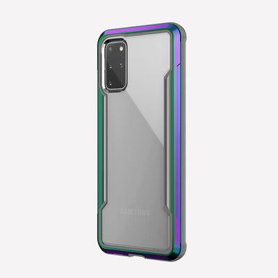Rugged Case for Samsung Galaxy S20 Plus. Raptic Shield in iridescent.#color_iridescent