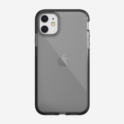 Thin Case for iPhone 11. Raptic Clear in smoke.#color_smoke