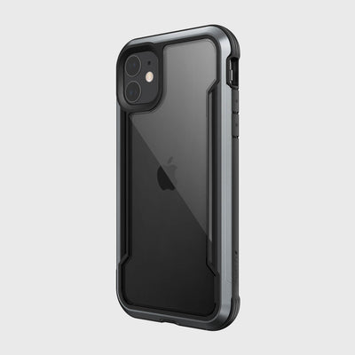 Rugged Case for iPhone 11. Raptic Shield in black.#color_black