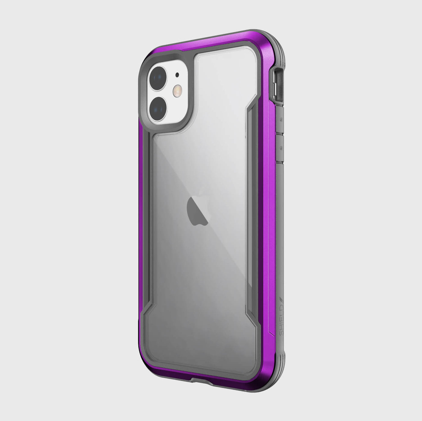 Raptic Shield for iPhone 11 Pro Case, Shockproof Protective Clear Case,  Military 10ft Drop Tested, Durable Aluminum Frame, Anti-Yellowing  Technology