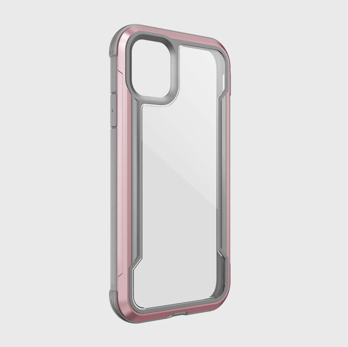 Rugged Case for iPhone 11. Raptic Shield in rose gold.#color_rose-gold