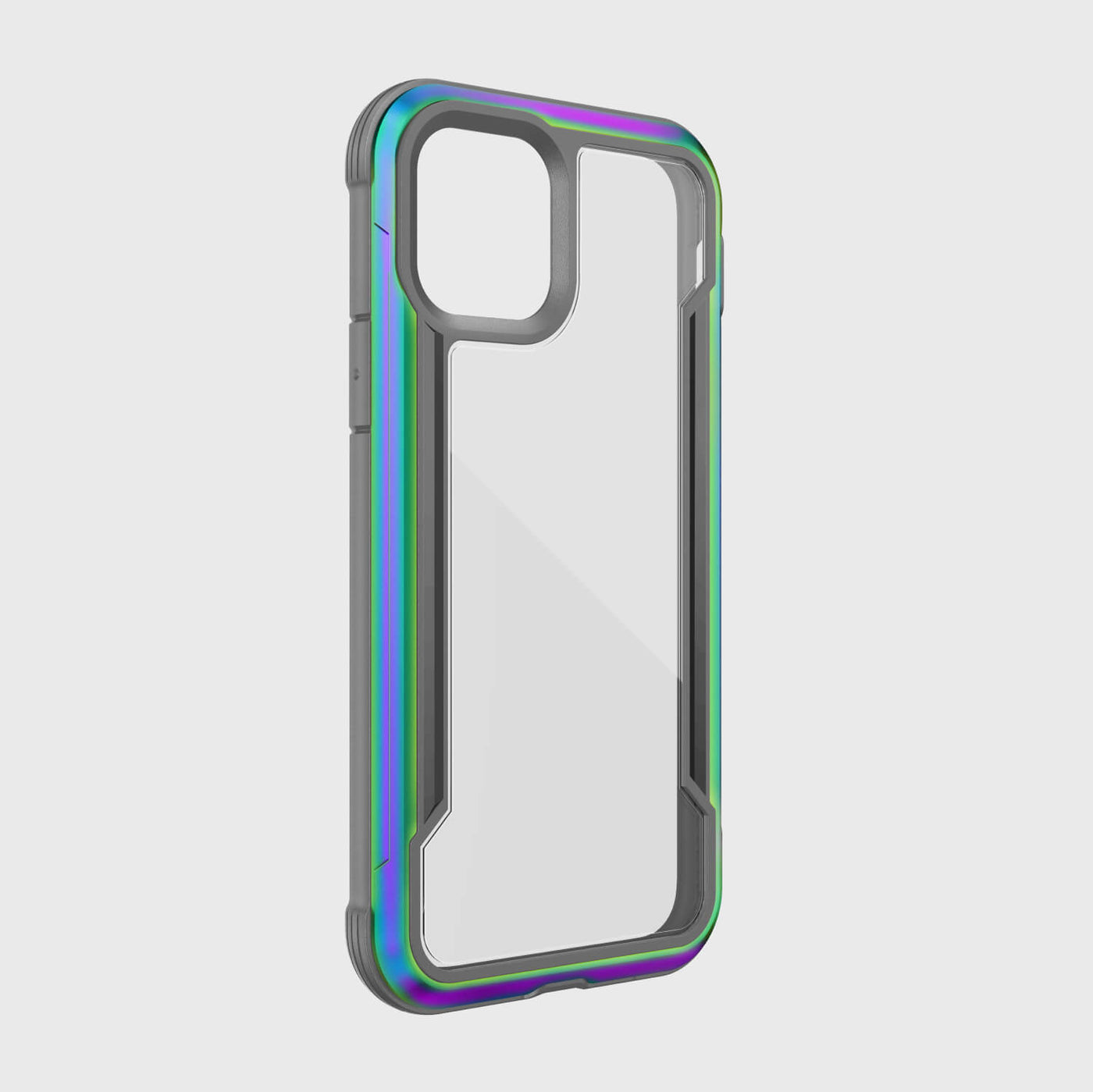 Rugged Case for iPhone 11 Pro. Raptic Shield in iridescent.#color_iridescent