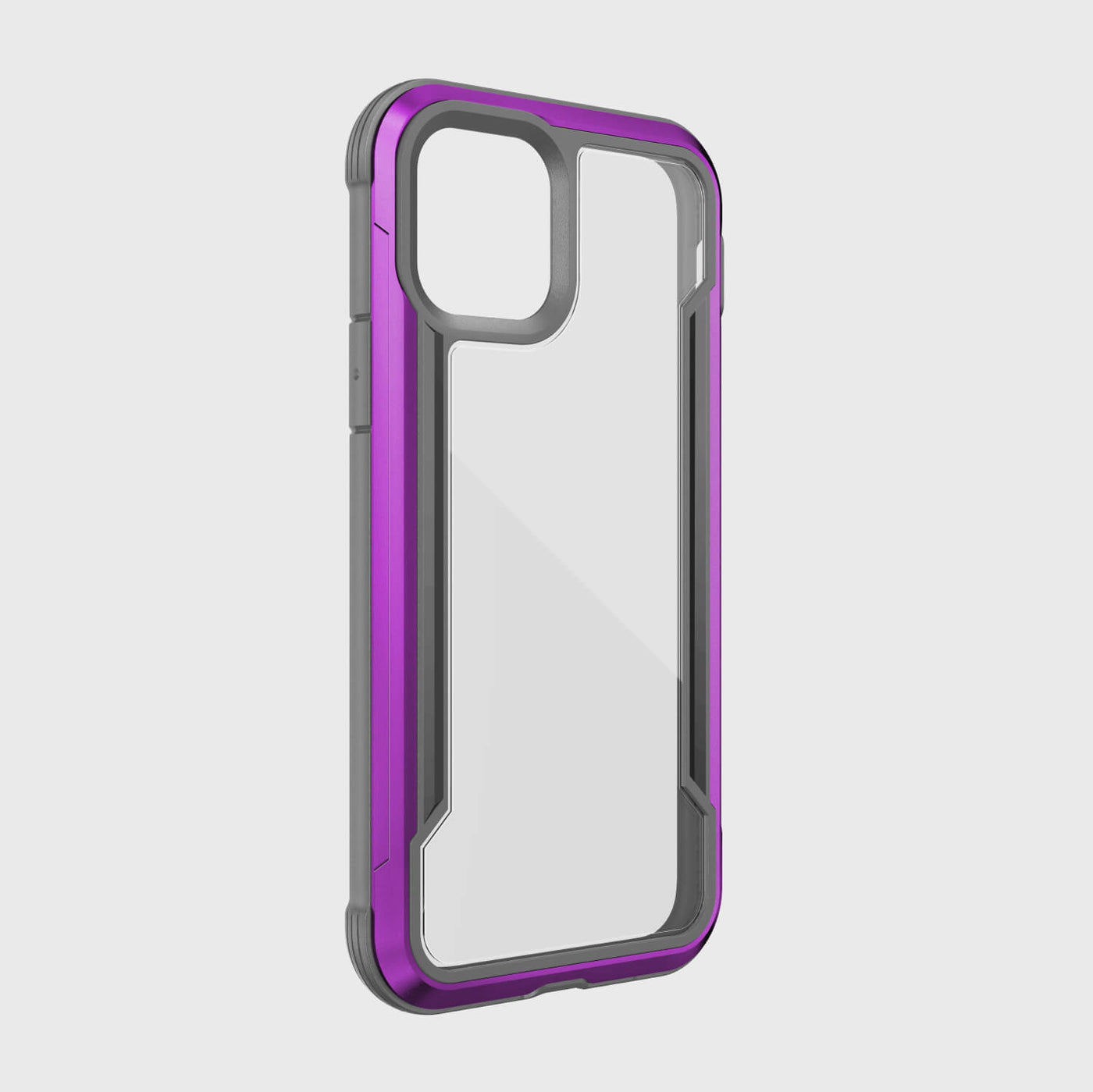 Rugged Case for iPhone 11 Pro. Raptic Shield in purple.#color_purple