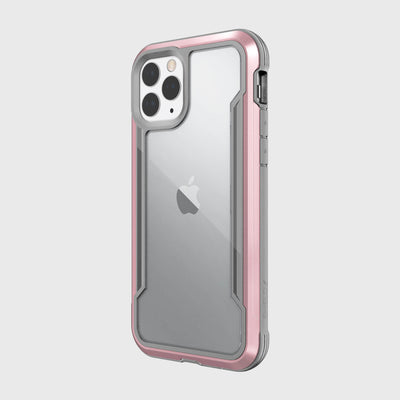 Rugged Case for iPhone 11 Pro. Raptic Shield in rose gold.#color_rose-gold
