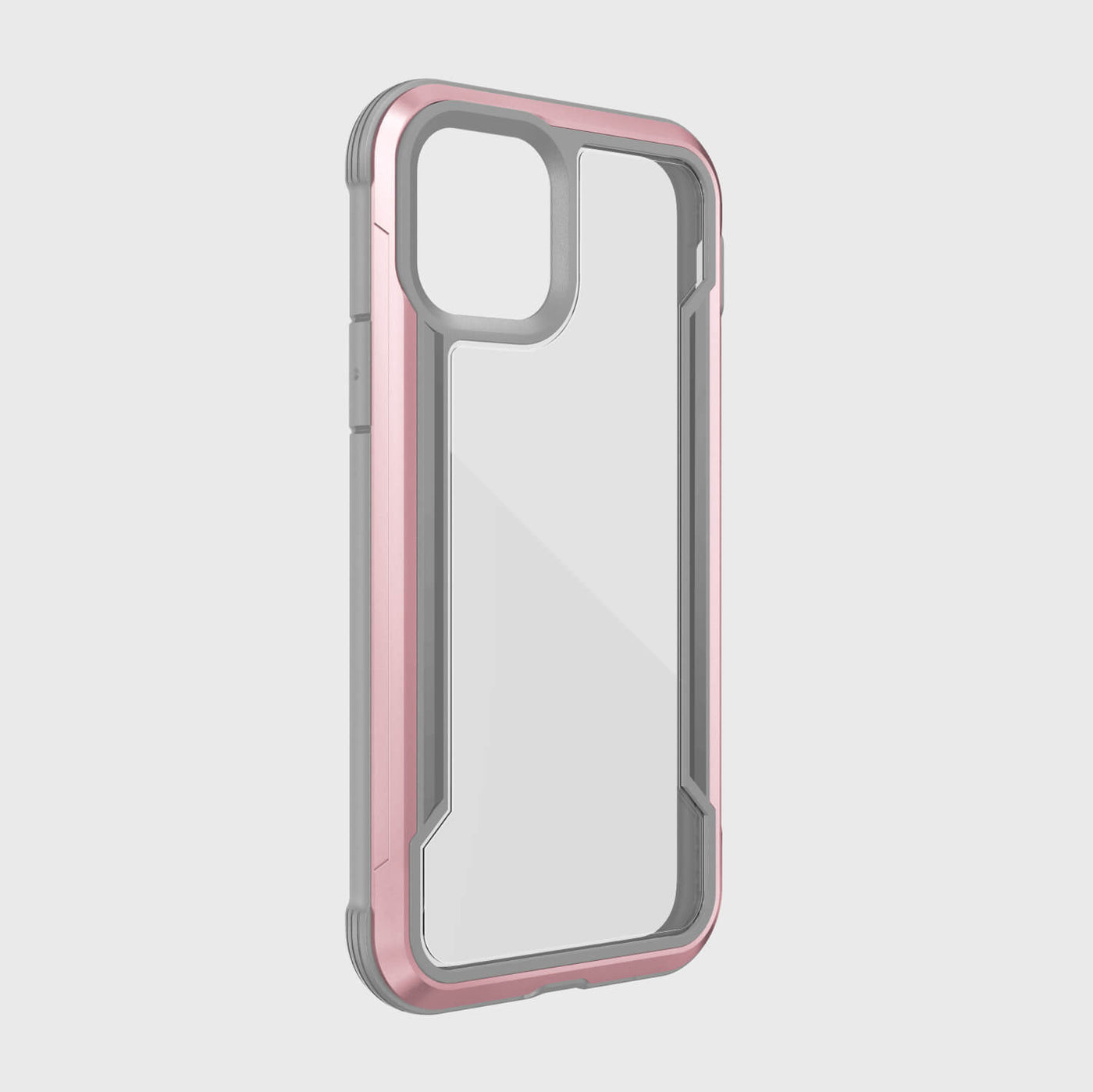 Rugged Case for iPhone 11 Pro. Raptic Shield in rose gold.#color_rose-gold