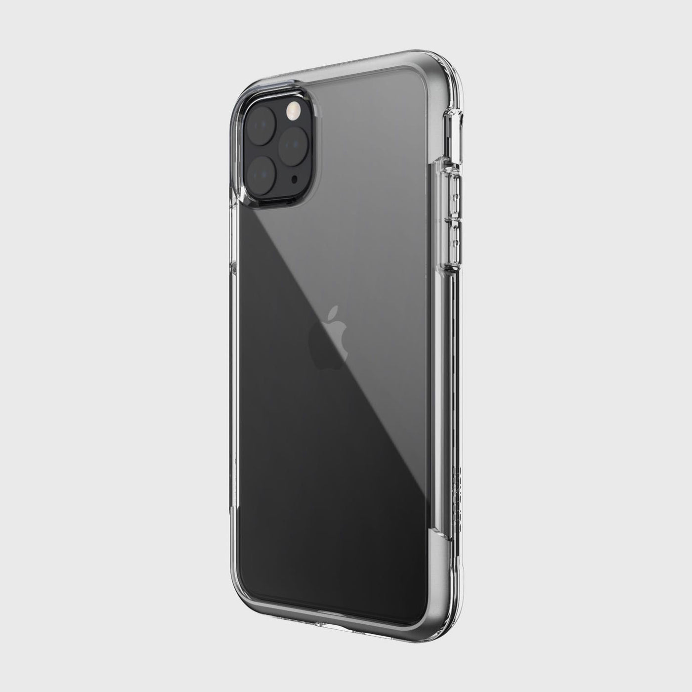 Transparent Case for iPhone 11 Pro Max. Raptic Air in clear.#color_silver