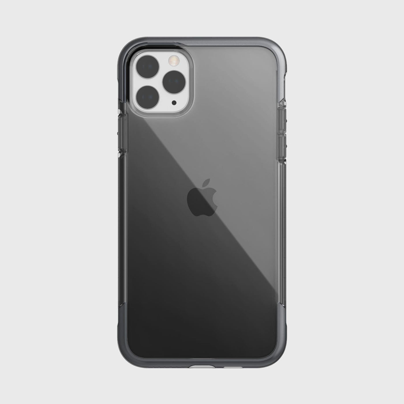 Transparent Case for iPhone 11 Pro Max. Raptic Air in smoke.#color_smoke